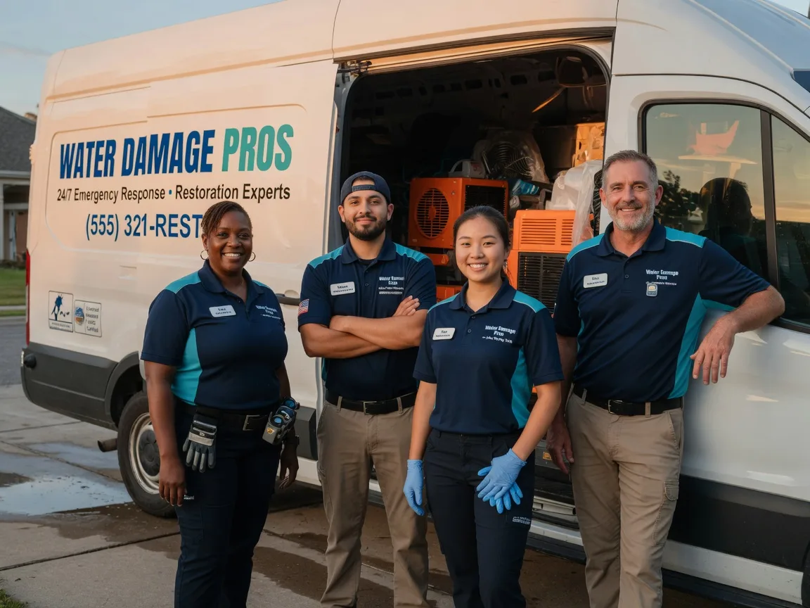 Water Damage Restoration company in River Ridge, LA