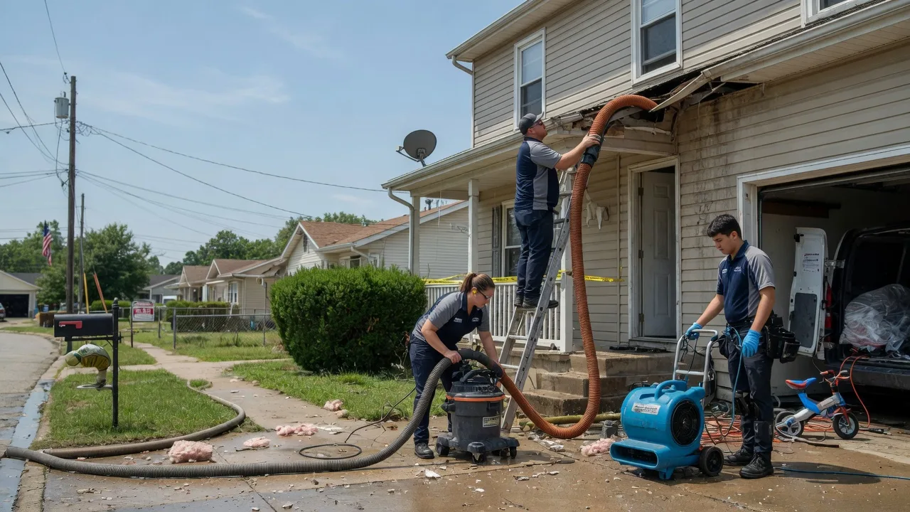 Water Damage Restoration in River Ridge, LA near me